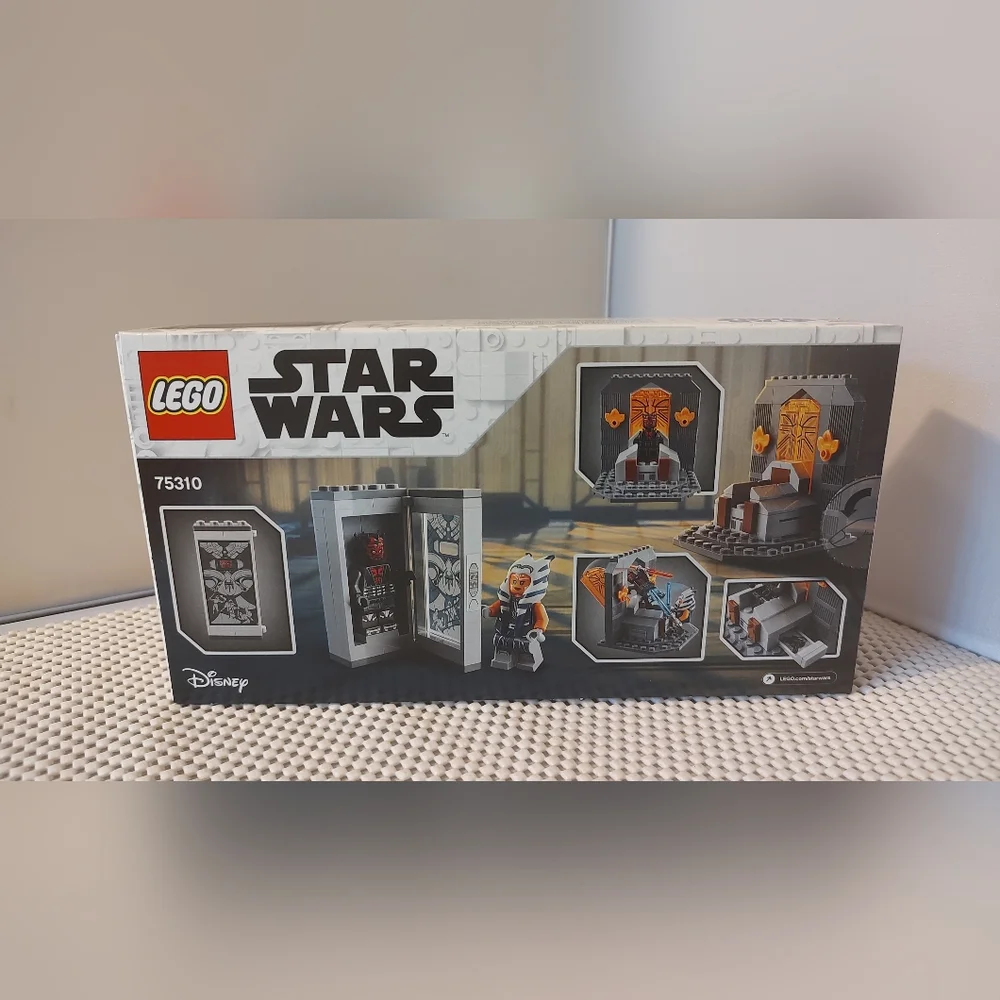 Lego 75310 duel